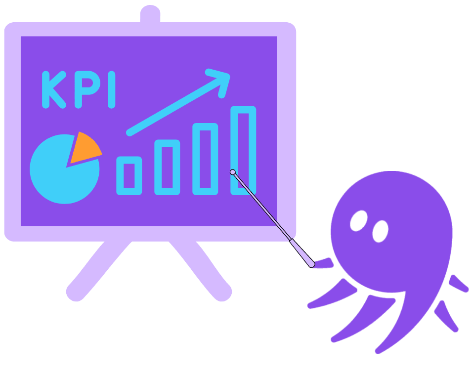 extra large kpi business alga