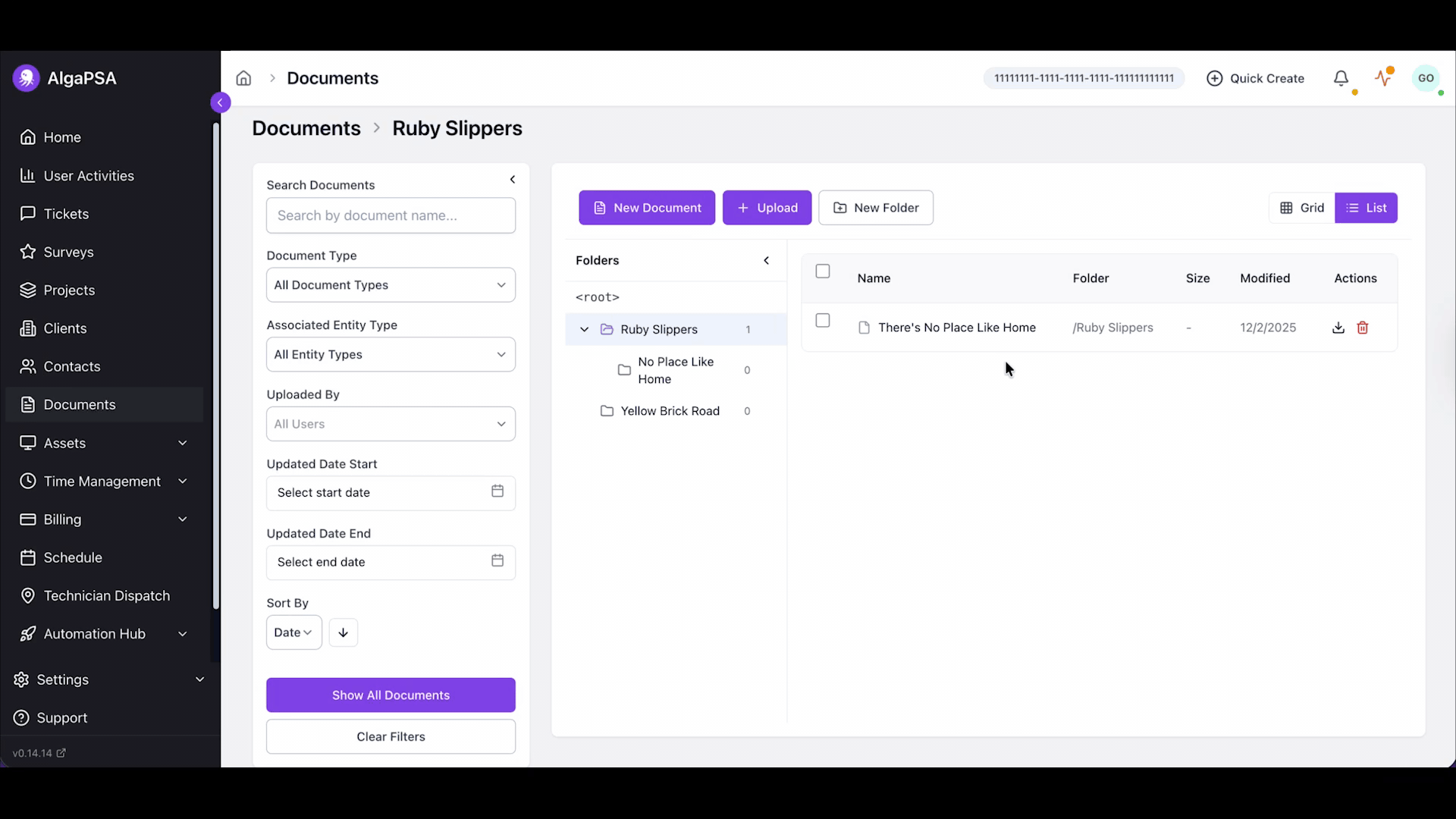 Moving File to Different Folder