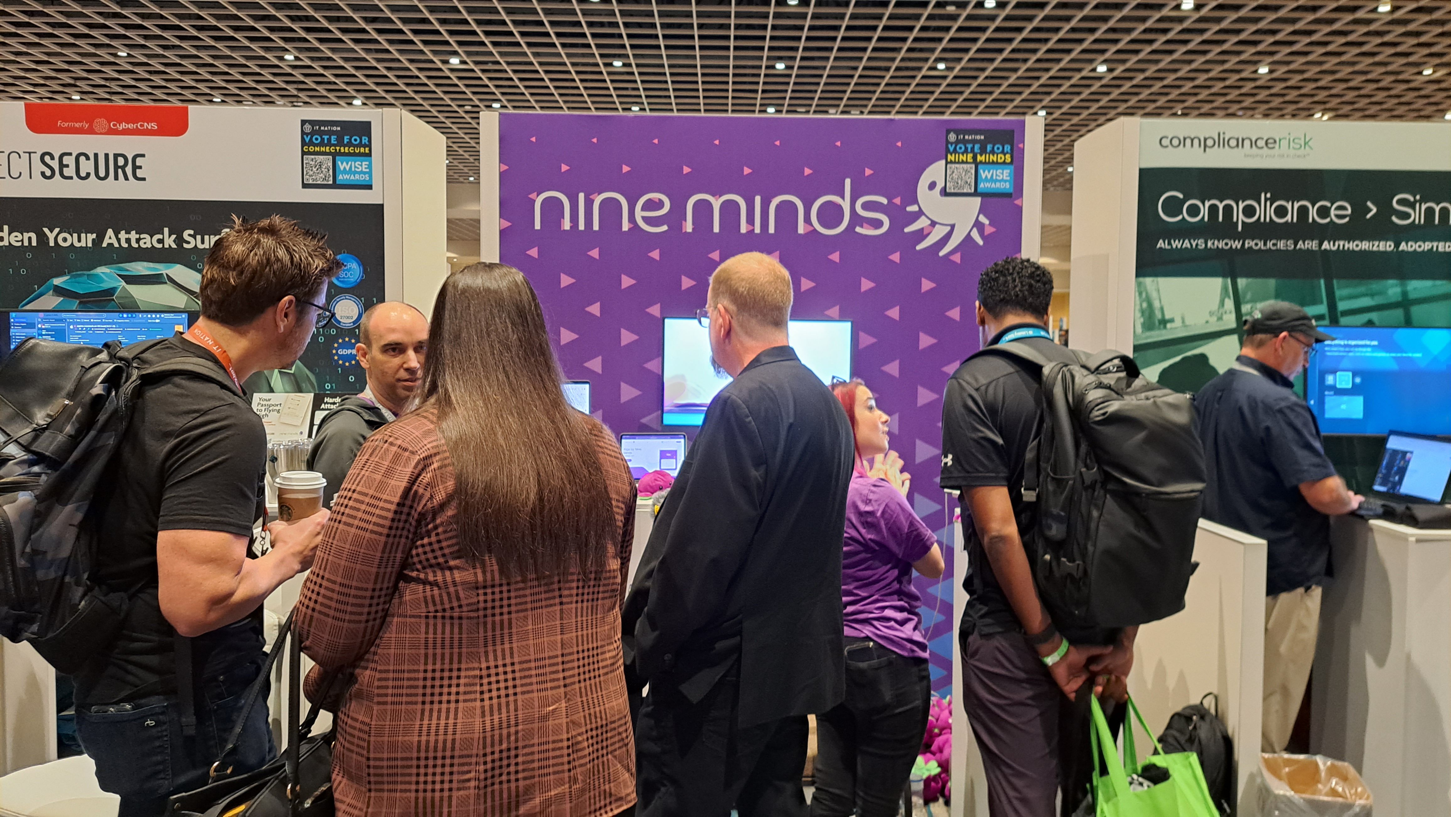 Nine Minds at IT Nation