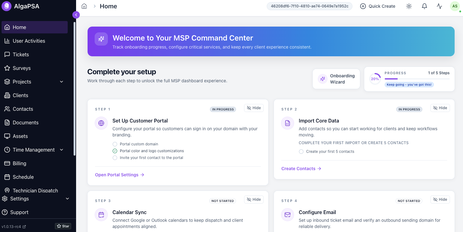 Overview Dashboard