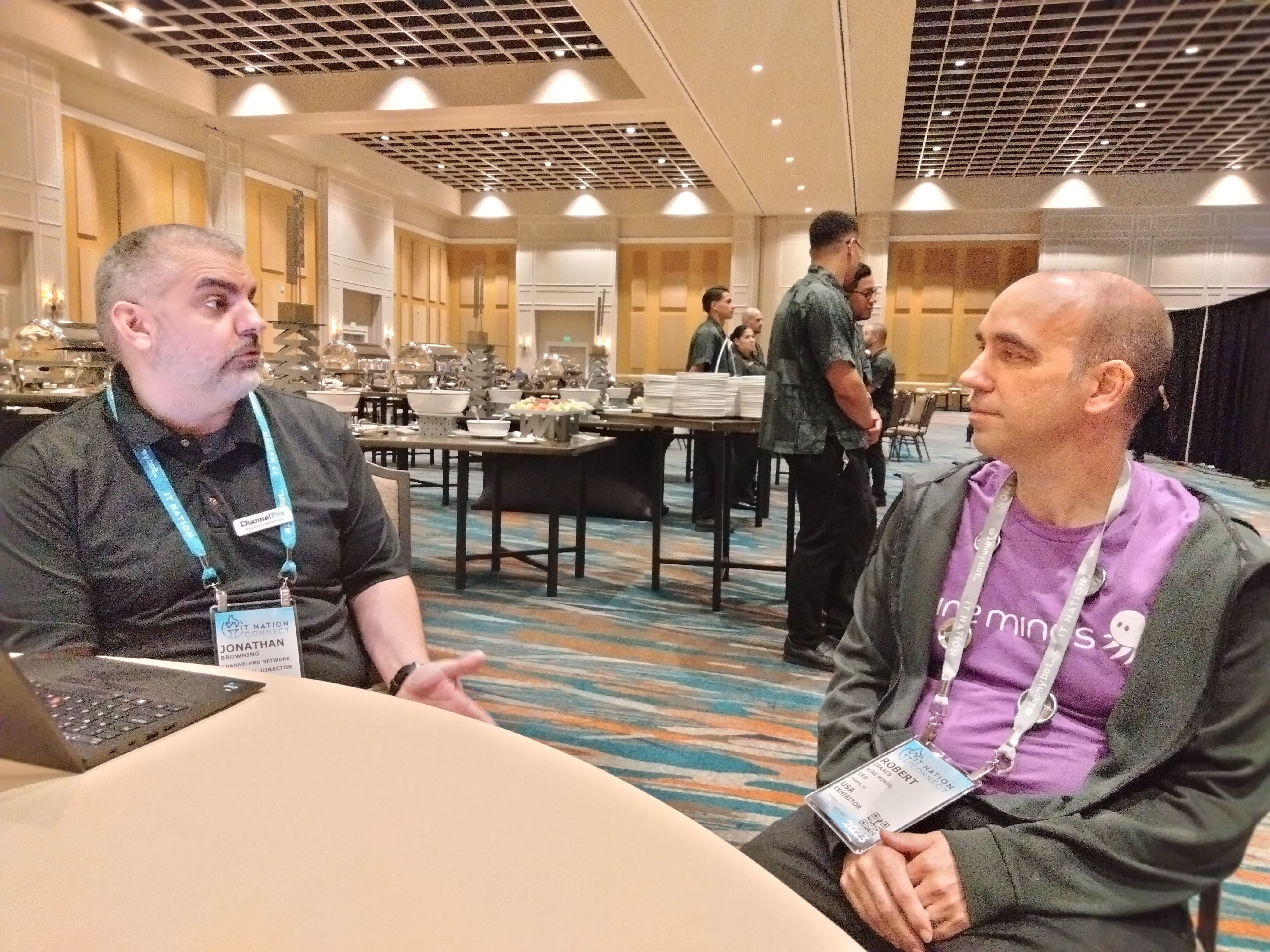 IT Nation Robert interview