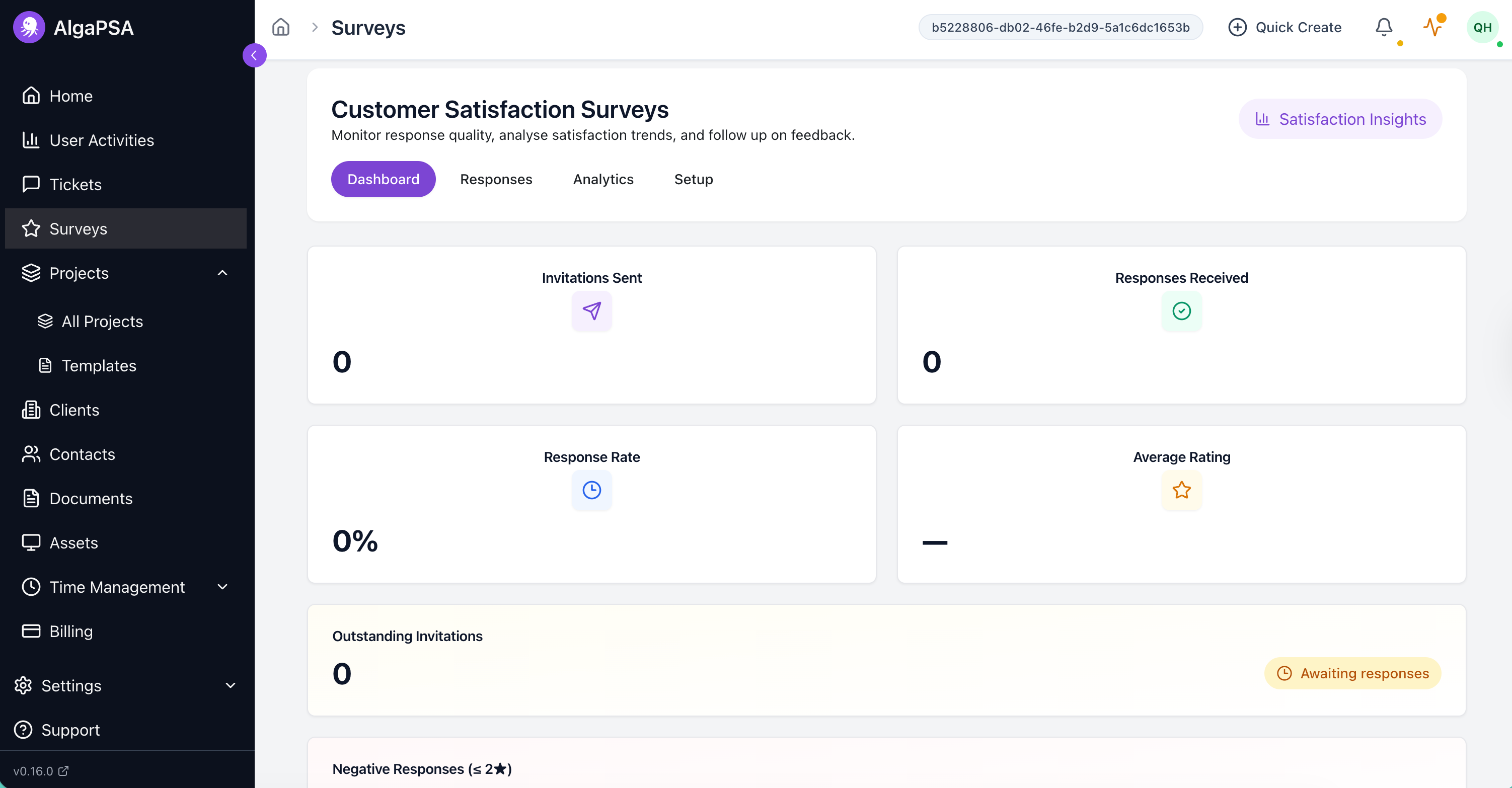 satisfaction surveys slide