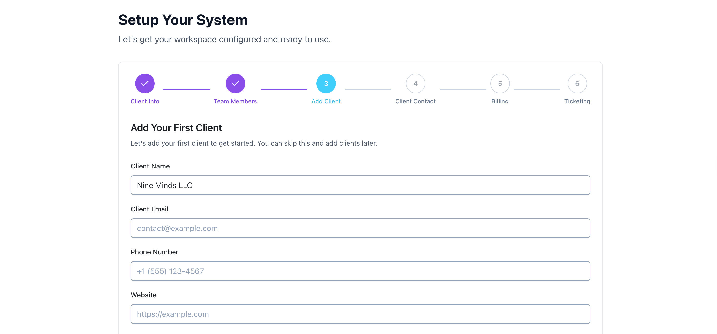 Guided Onboarding