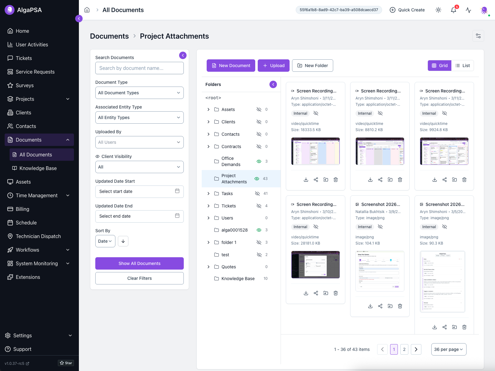 Customer Portal Customization