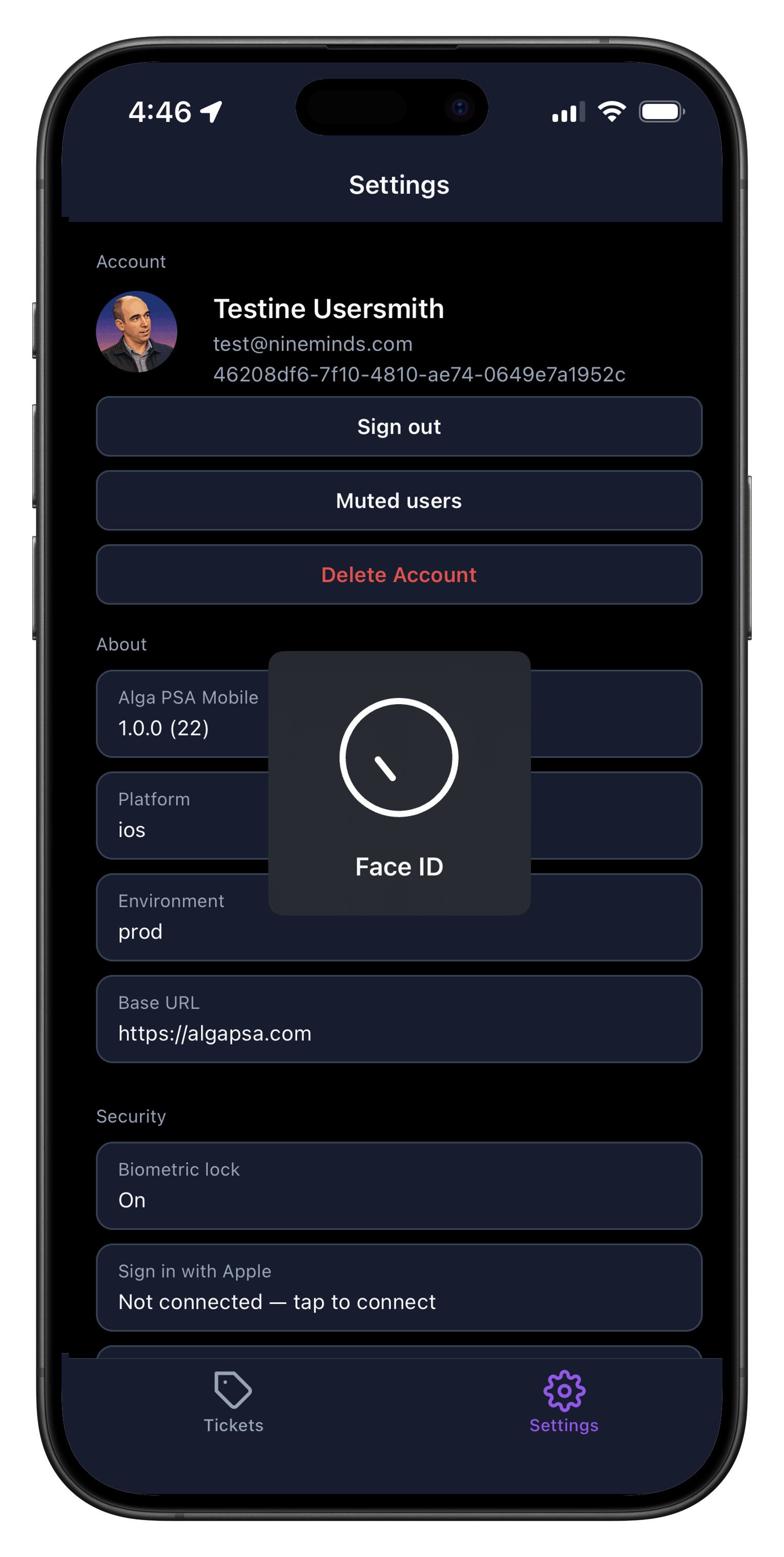 Secure mobile access